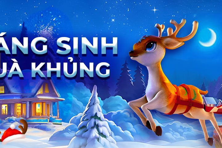 Đón Giáng Sinh Rinh Quà Khủng